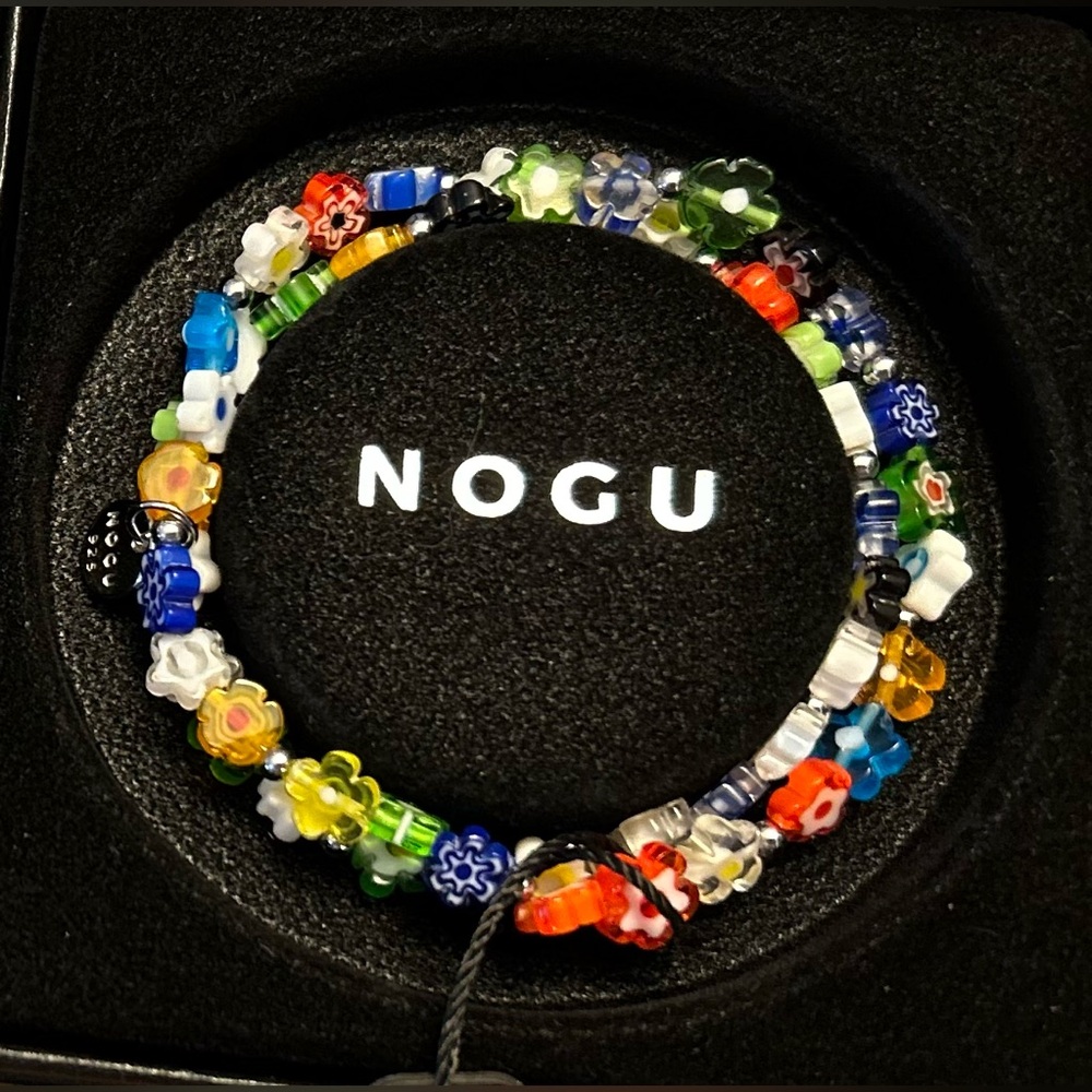 🌈🌈 NOGU Rainbow Millefiori Wrap 🌈🌈